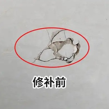 淮滨瓷砖空鼓维修公司分享瓷砖防水涂料过厚或表面过于光滑，可能会产生的问题。